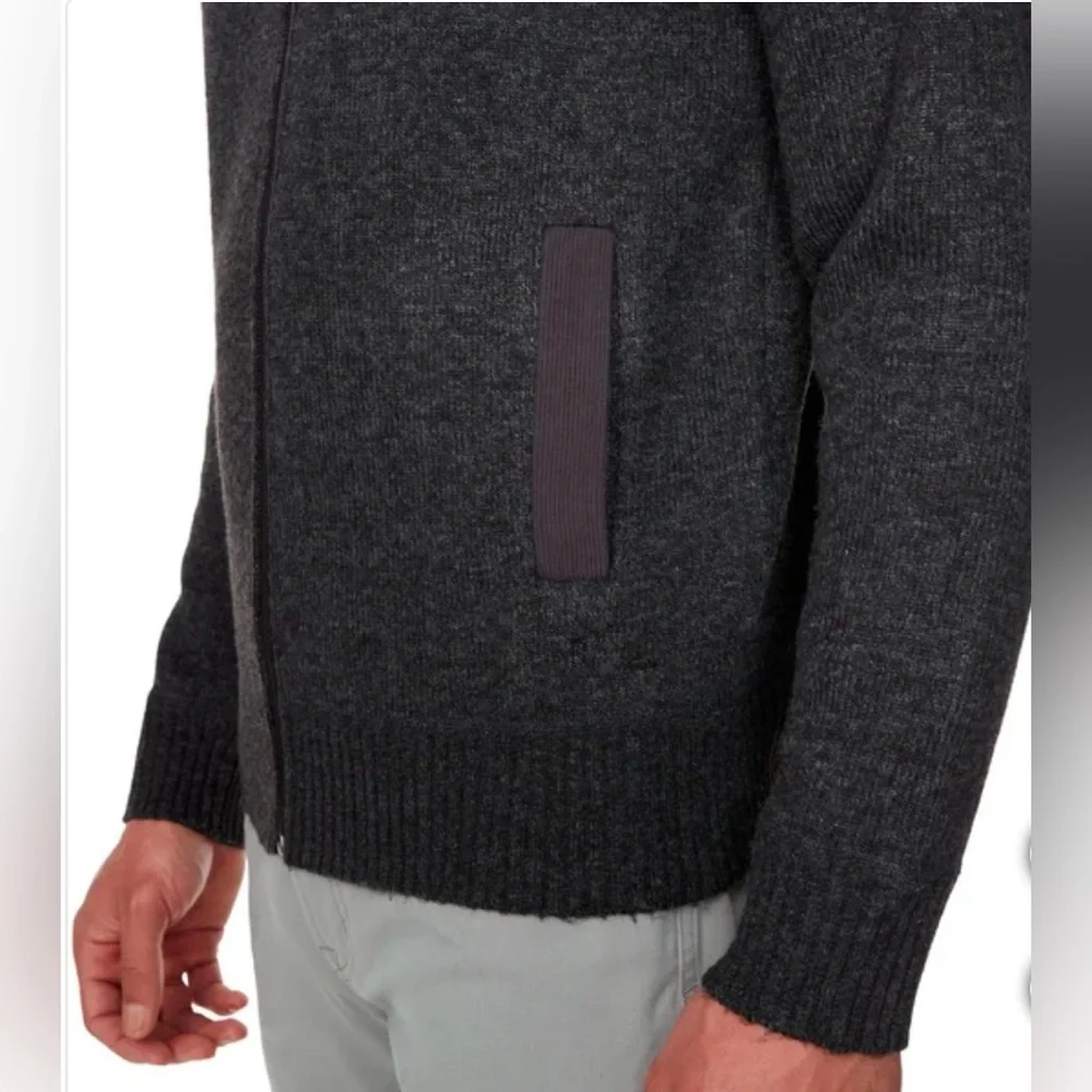 IZOD Men's Full Zip Sweater, Size S